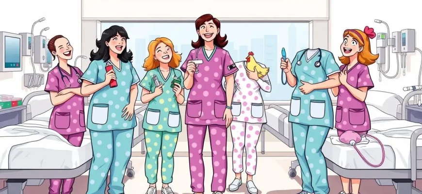 Hilarious Nurse Comedies to Watch