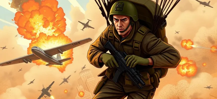 Top 10 Thrilling Paratrooper Movies