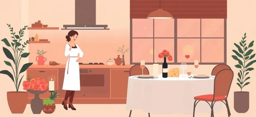 Romantic Chef Movies: A Culinary Love Affair