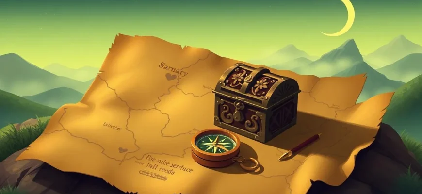 Top 10 Fantasy Films About Treasure Hunts