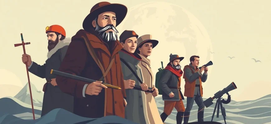 Explorers' Biopics: A Journey Through Time