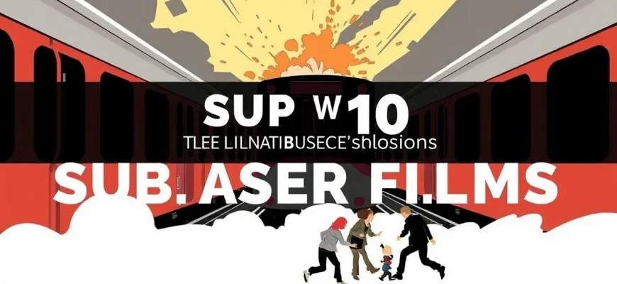 Subway Explosion Disaster Films: A Thrilling Cinematic Journey