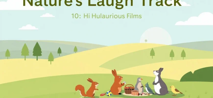 Nature's Laugh Track: 10 Hilarious Films
