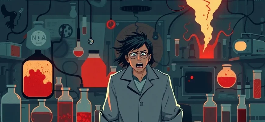 Top 10 Horror Movies Set in Labs