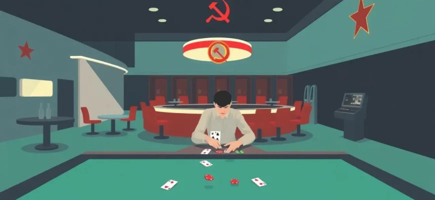 Soviet Cinema's Casino Charm: 10 Films to Watch