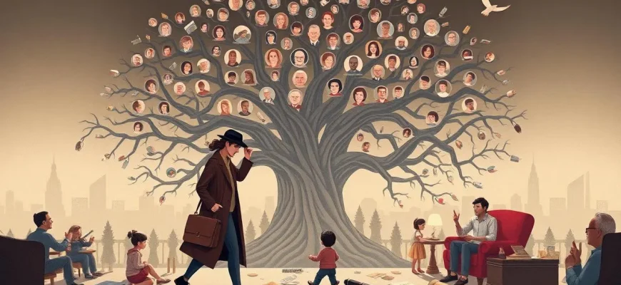 Top 10 Detective Films with Large Families