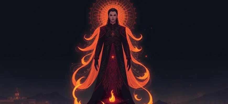 Mystical Fire Guardians: A Cinematic Journey