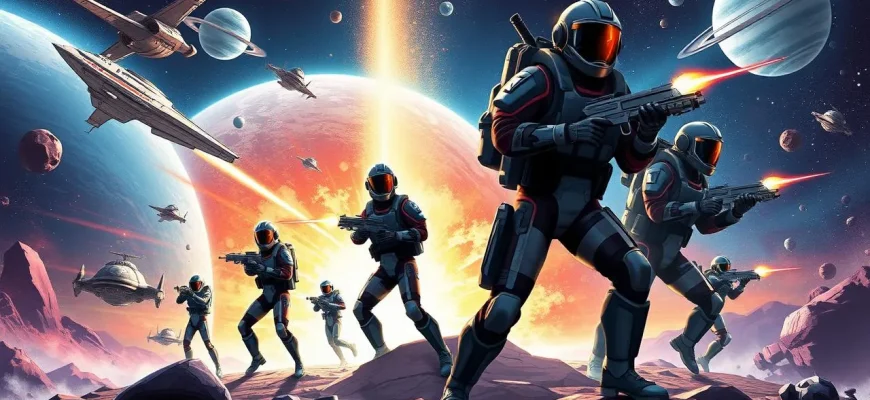 Top 10 Space Commando Action Films