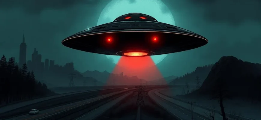 Horror Films About Flying Saucers: A Spooky Selection