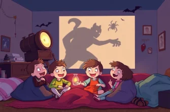 10 Spooky Films for Kids: A Thrilling Adventure Awaits!