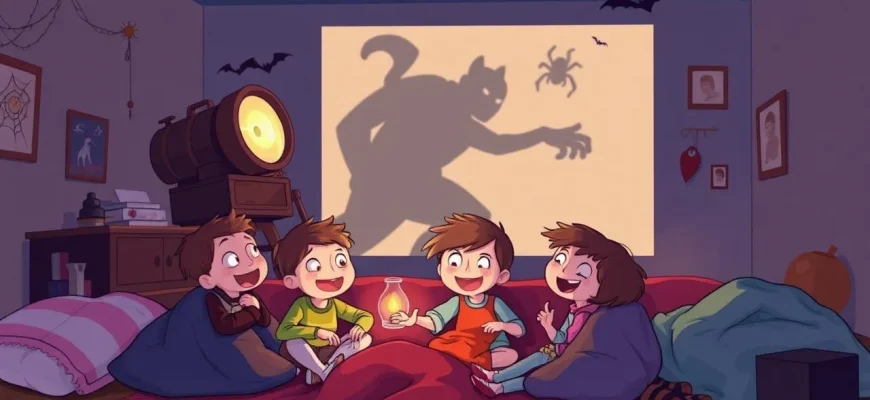 10 Spooky Films for Kids: A Thrilling Adventure Awaits!