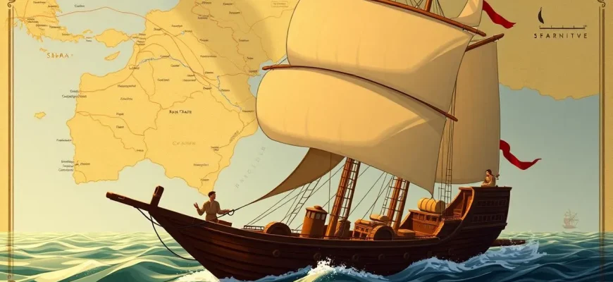 10 Adventure Films Set in Ancient Phoenicia
