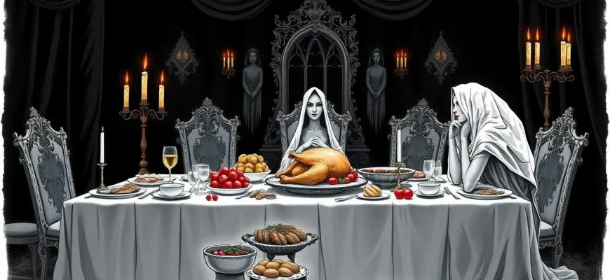 Horror Films Where Food Turns Frightening