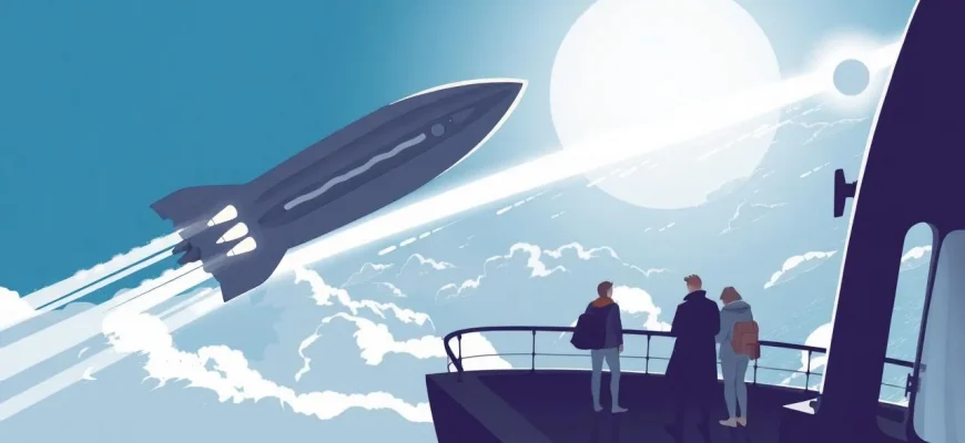 10 Adventure Films Featuring Airship Travel