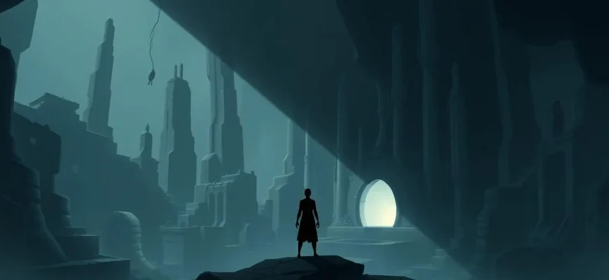 Sci-Fi Dungeon Delights: A Cinematic Journey Below