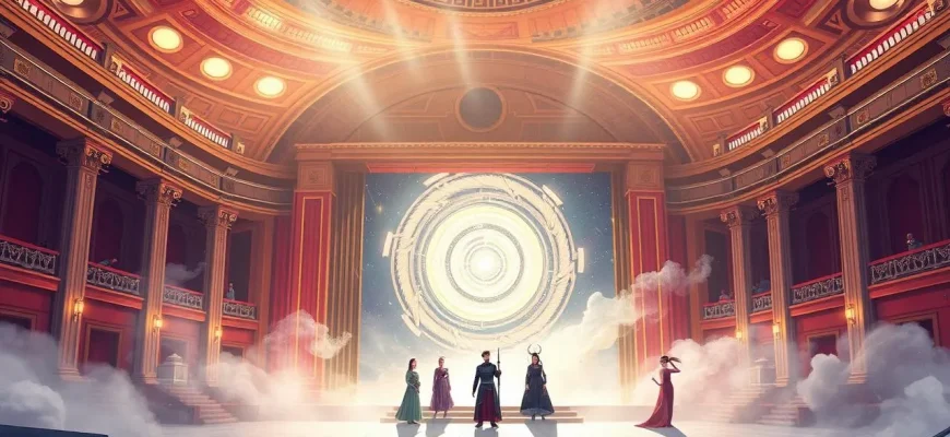 Top 10 Sci-Fi Films About Theaters