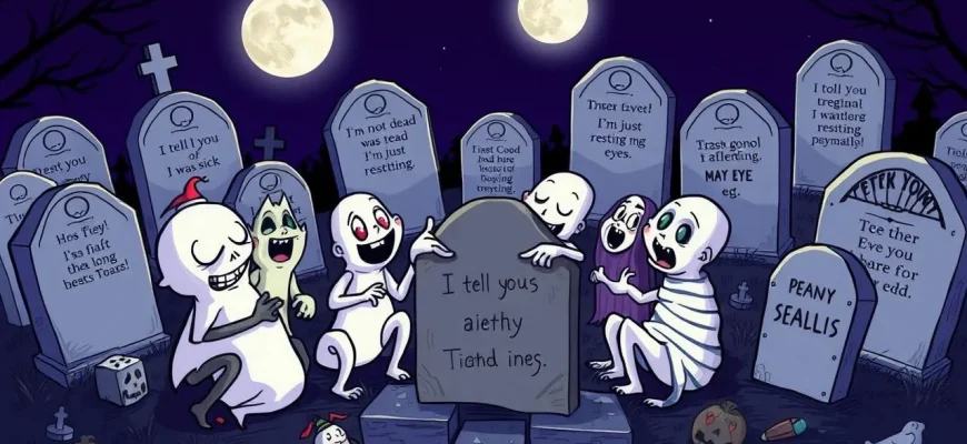 Top 10 Cemetery Comedies for a Ghoulishly Good Time