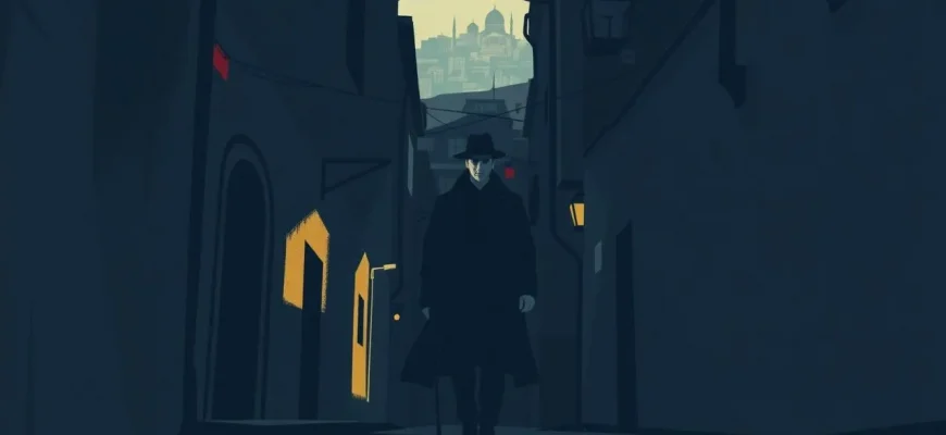 Top 10 Thrillers Set in Istanbul