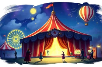 10 Enchanting Fantasy Films About Carnivals