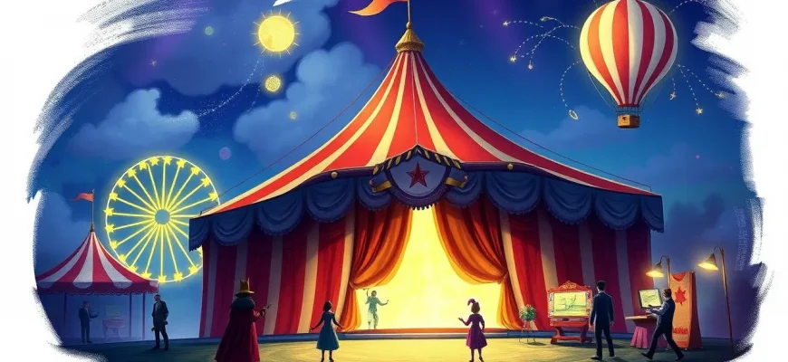 10 Enchanting Fantasy Films About Carnivals