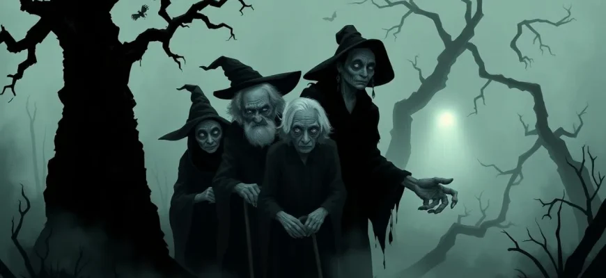 Top 10 Horror Films Featuring Elderly Characters