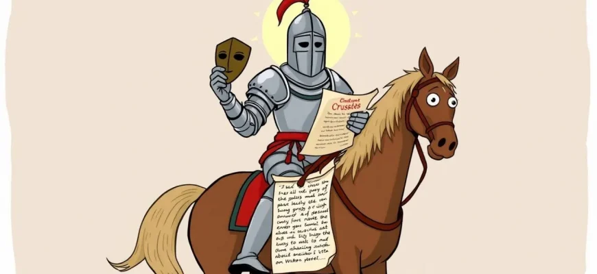 Laughing Through History: Top 10 Crusades Comedy Films