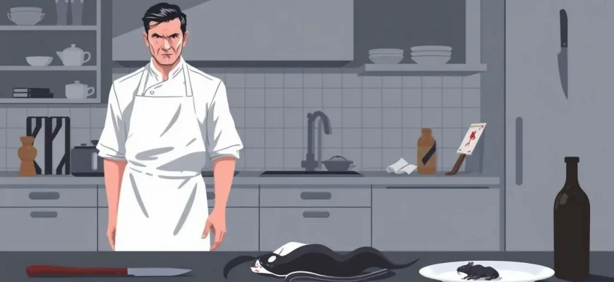 Culinary Thrillers: A Feast of Suspense