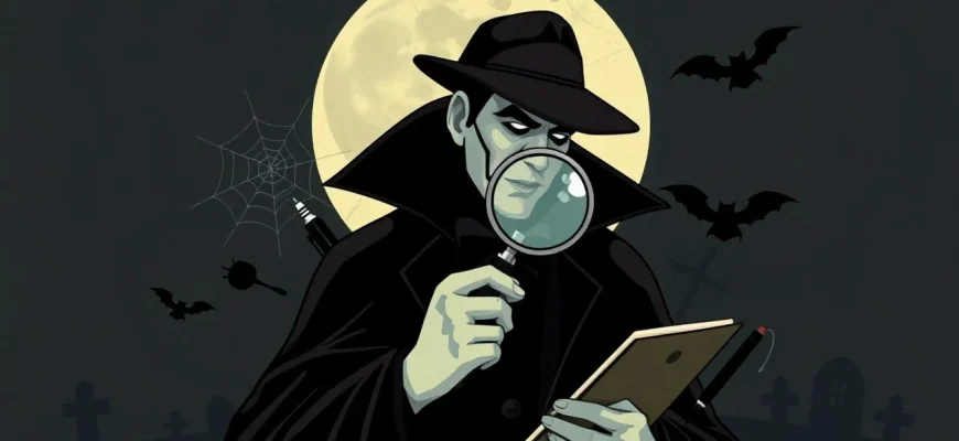 Top 10 Detective Dracula Movies