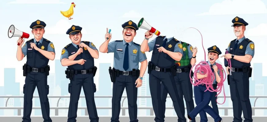 Best Cop Comedies to Watch