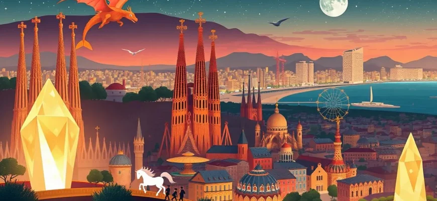 Fantasy Films Set in Barcelona