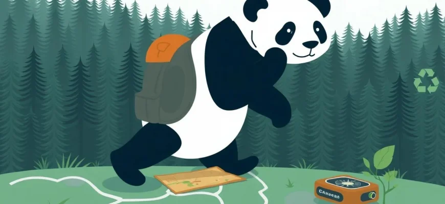 Thrilling Adventures in Search of Giant Pandas