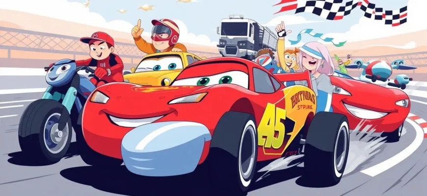 Family-Friendly Racing Films