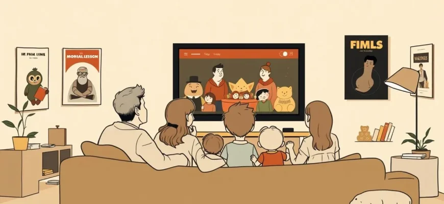 Family Films with Moral Lessons