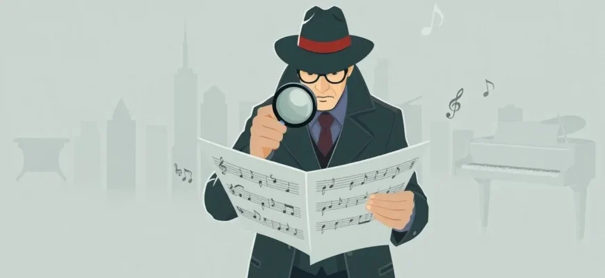 Detective Music Teachers: A Unique Film Collection