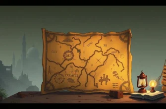 Mystical Maps and Ancient Cities: A Cinematic Journey