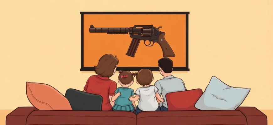 Family Films with a Twist of Gunpowder