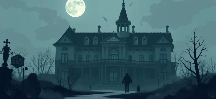 Top 10 Haunted Mansion Movies