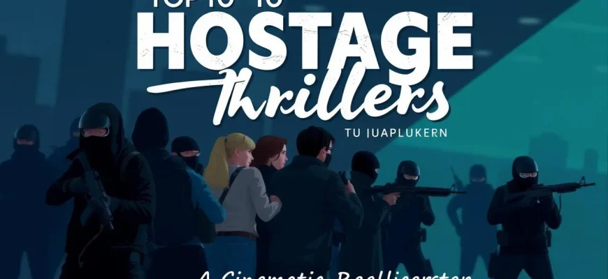 Hostage Thrillers: A Cinematic Rollercoaster