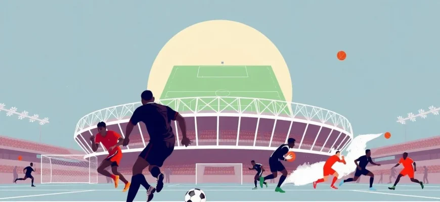 Thrilling Sports Heist Action Films