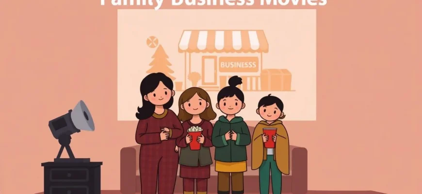 Top 10 Family Business Movies