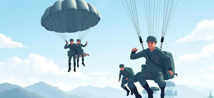Fantasy Films About Paratroopers