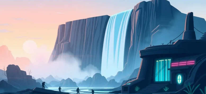 Sci-Fi Films with Waterfalls: A Cinematic Journey