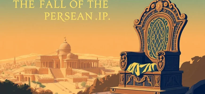Historical Films on the Fall of the Persian Empire