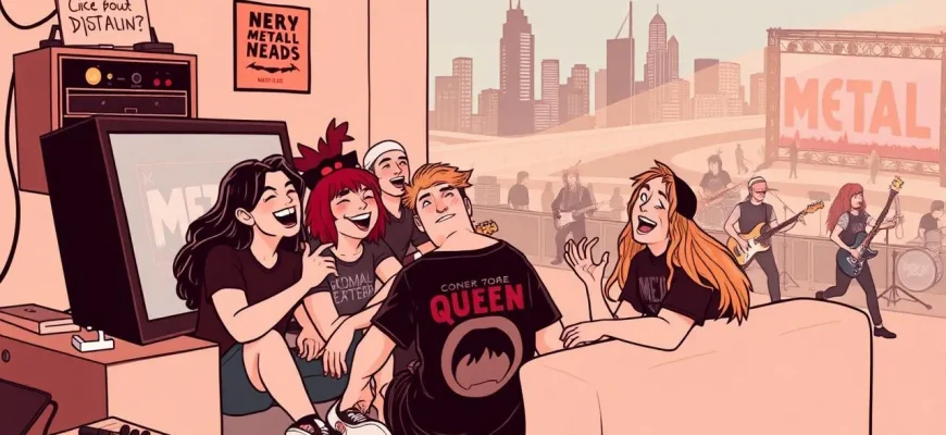 10 Hilarious Comedies About Metalheads
