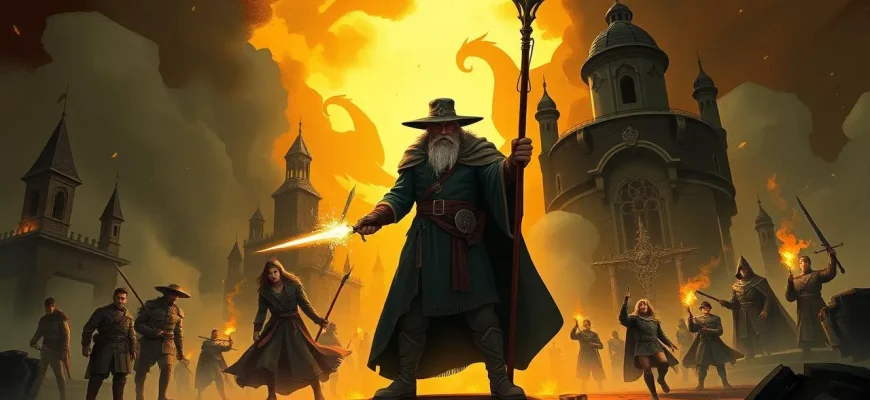 Fantasy Films Set During Civil Wars