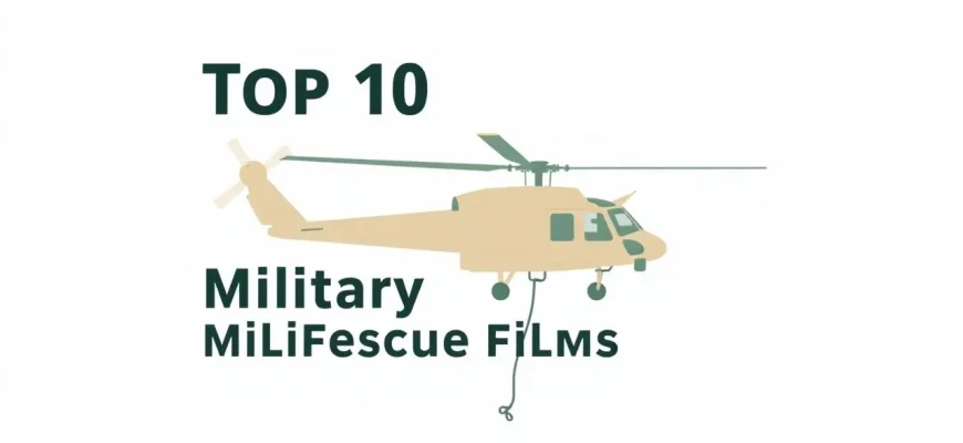 Top 10 Films About Military Rescues