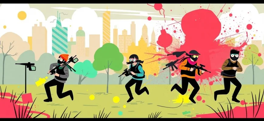Top 10 Paintball Comedy Films to Watch
