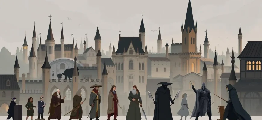 Top 10 Fantasy Films Exploring Society
