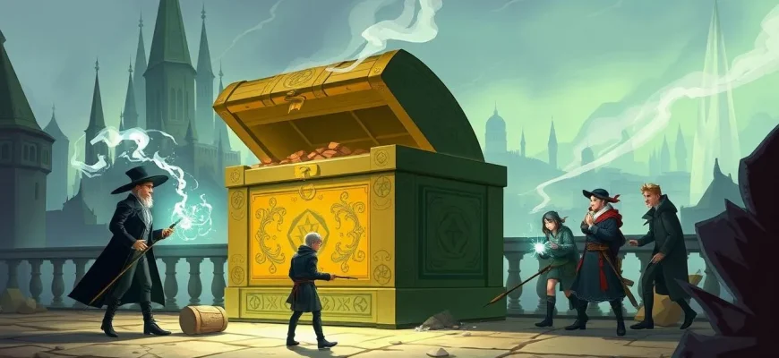 10 Enchanting Fantasy Heist Films You Can't Miss