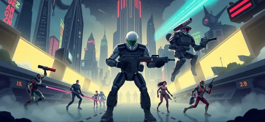 Action Films in Alternate Futures